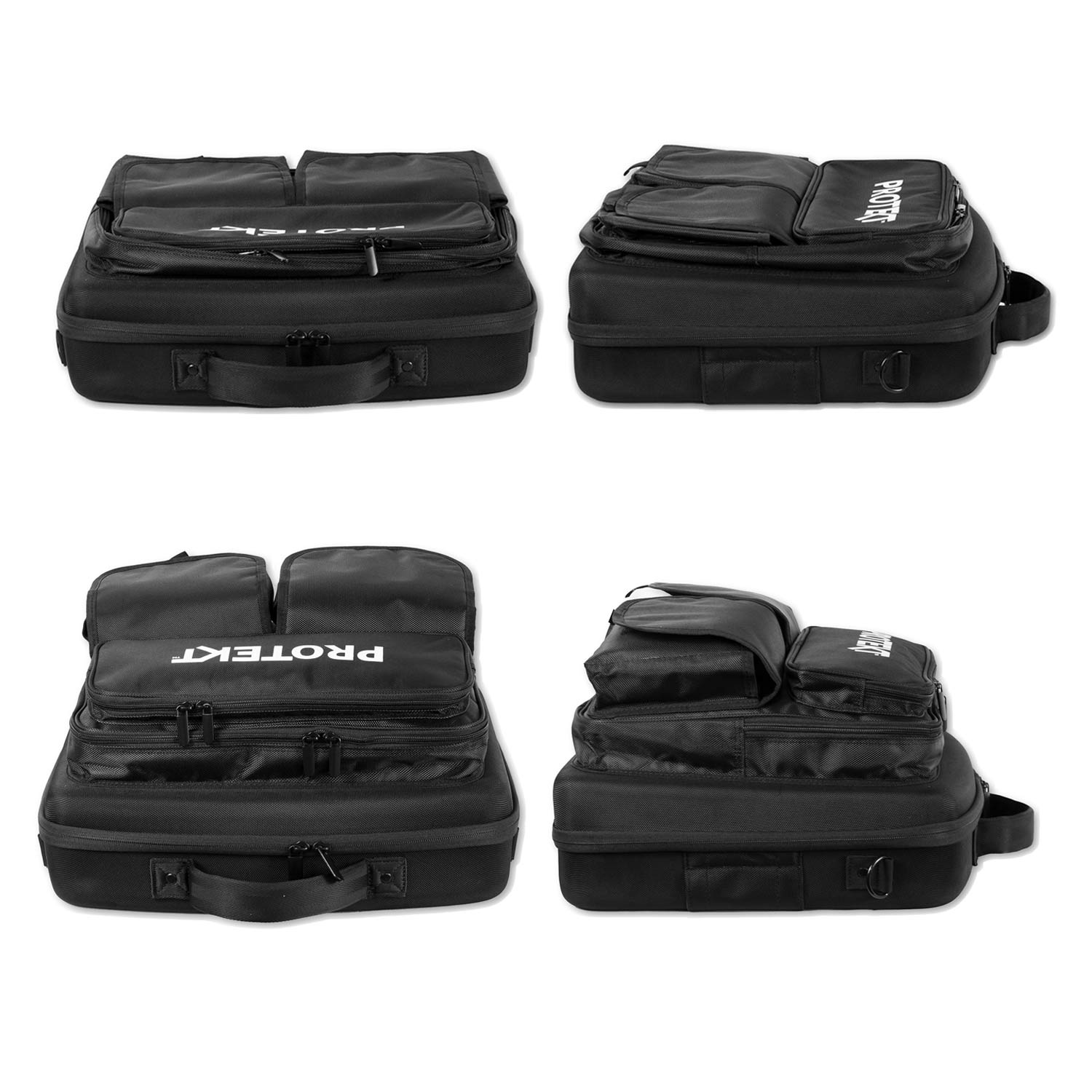 EVA Bag with Pockets for Pioneer DJM-750 MK2 Mixer with backpack straps