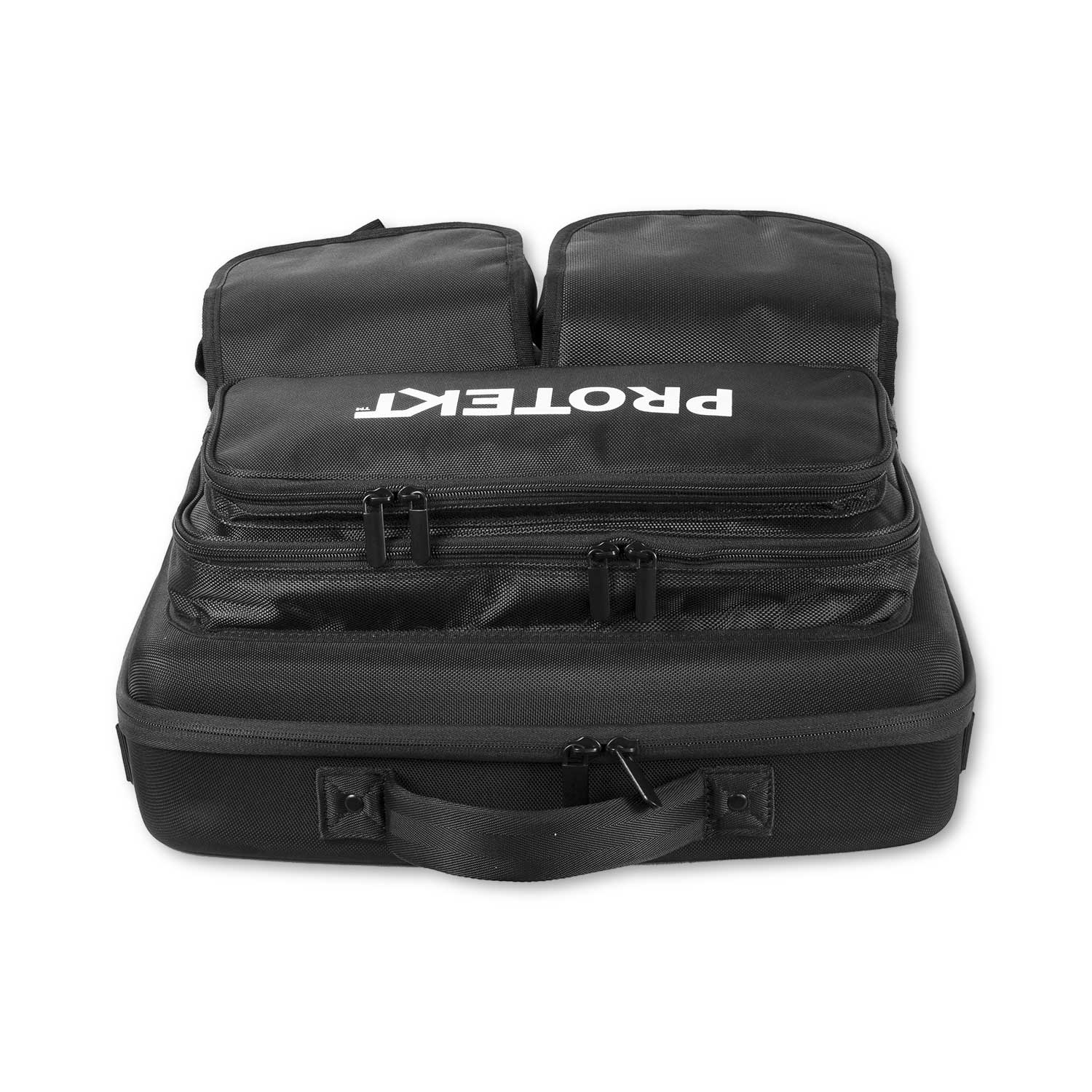 EVA Bag with Pockets for Pioneer DJM-750 MK2 Mixer with backpack straps