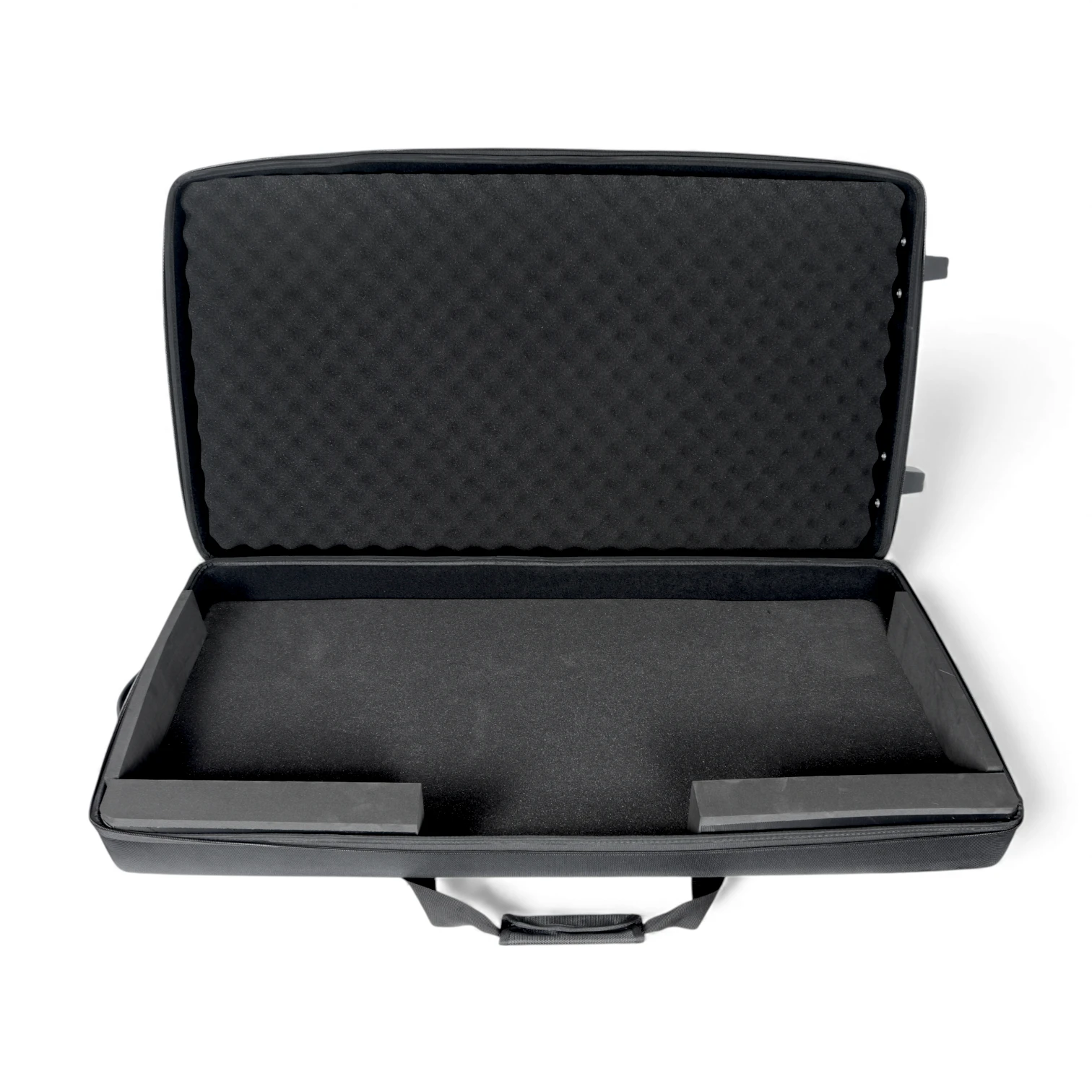 Bag with wheels for XDJ-AZ - BAZW DJ Hard Carry Bag for Alpha Theta Pioneer Dj Controller