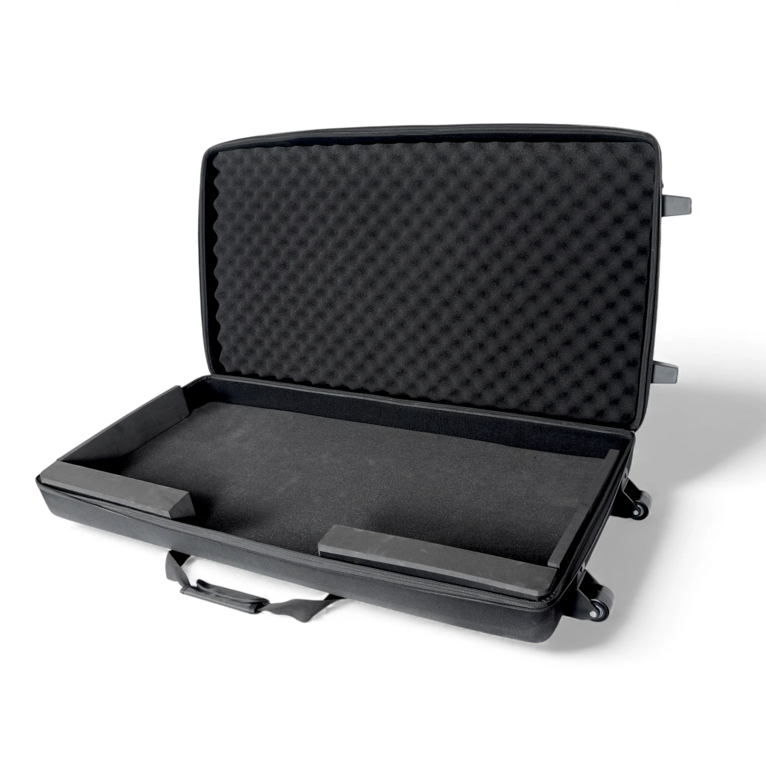 Bag with wheels for XDJ-AZ - BAZW DJ Hard Carry Bag for Alpha Theta Pioneer Dj Controller