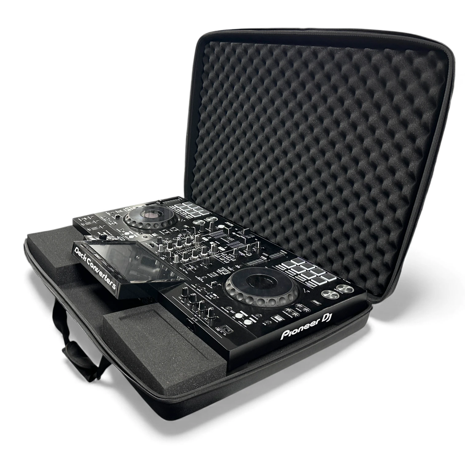 Bag with wheels for XDJ-AZ - BAZW DJ Hard Carry Bag for Alpha Theta Pioneer Dj Controller