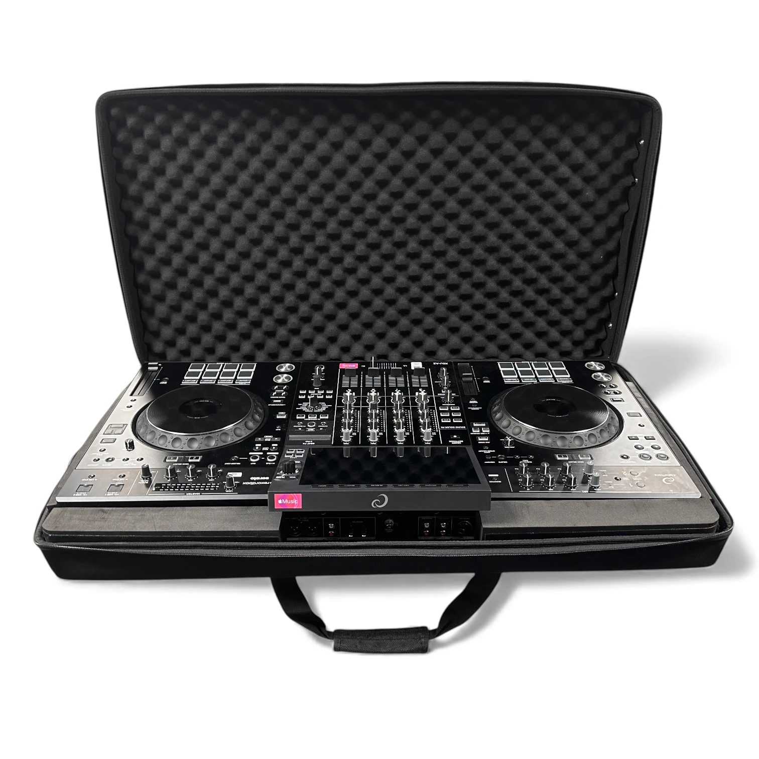 Bag with wheels for XDJ-AZ - BAZW DJ Hard Carry Bag for Alpha Theta Pioneer Dj Controller