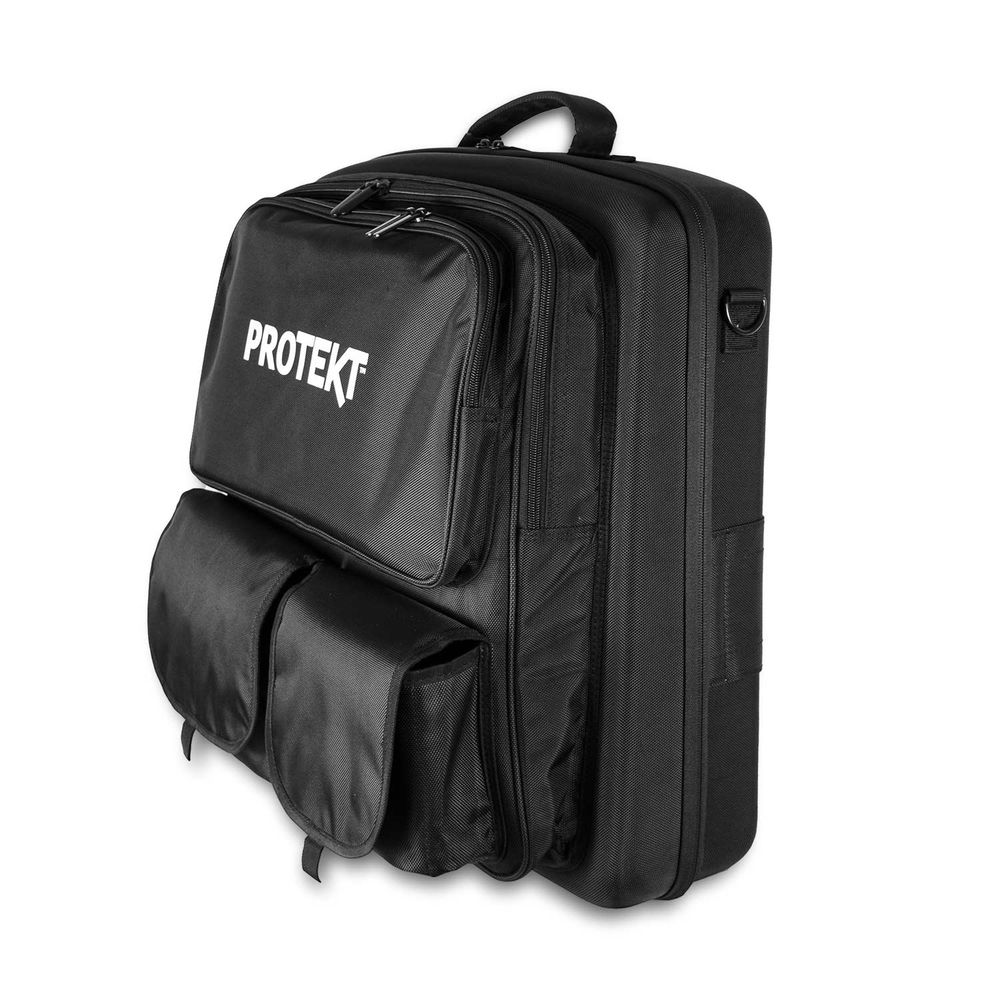 BCDJ3BP Pockets series bag for CDJ-3000 with backpack straps