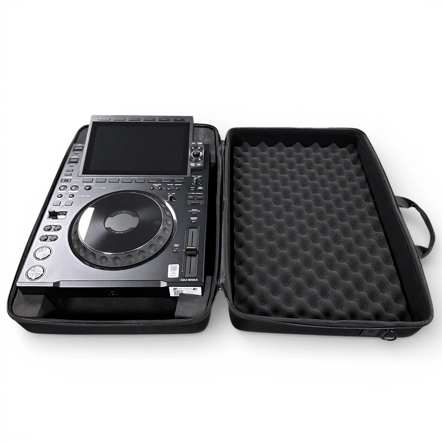 EVA Bag for AlphaTheta CDJ-3000X with Backpack Straps