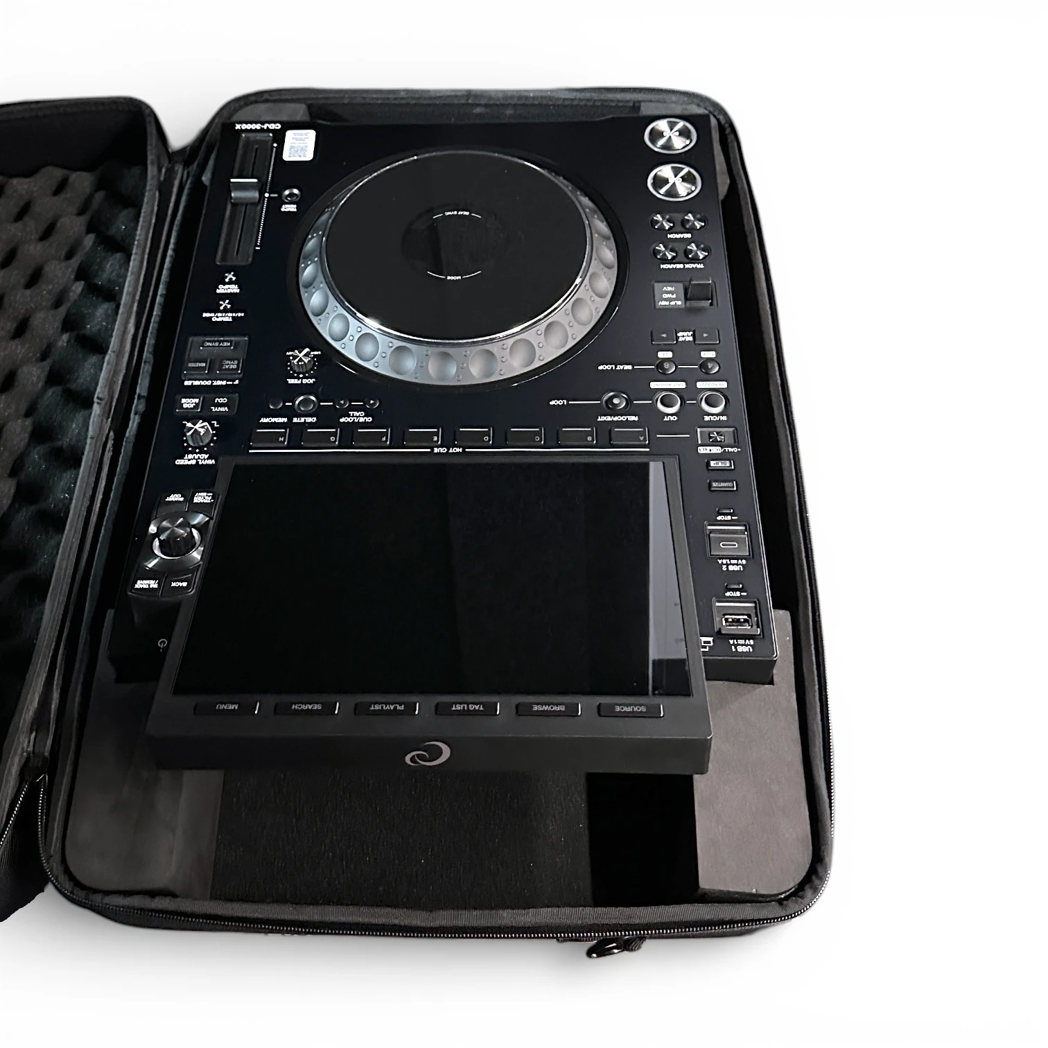 EVA Bag for AlphaTheta CDJ-3000X with Backpack Straps