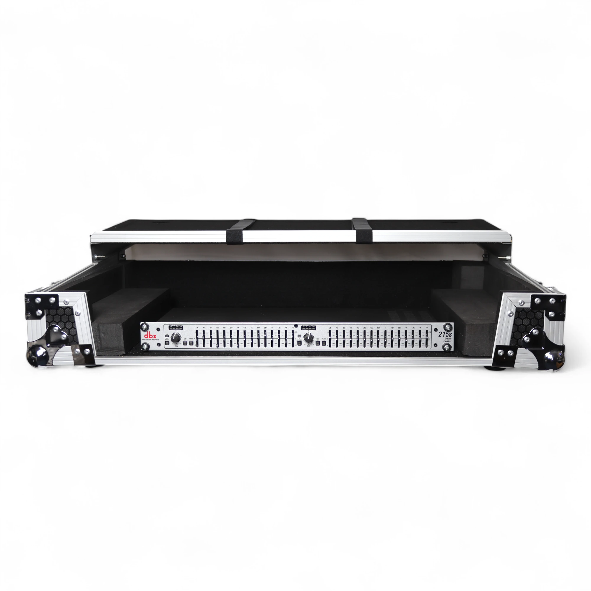 Protekt Flight Case for Pioneer DDJ-FLX10 with Wheels, Laptop Shelf & 1U Rack