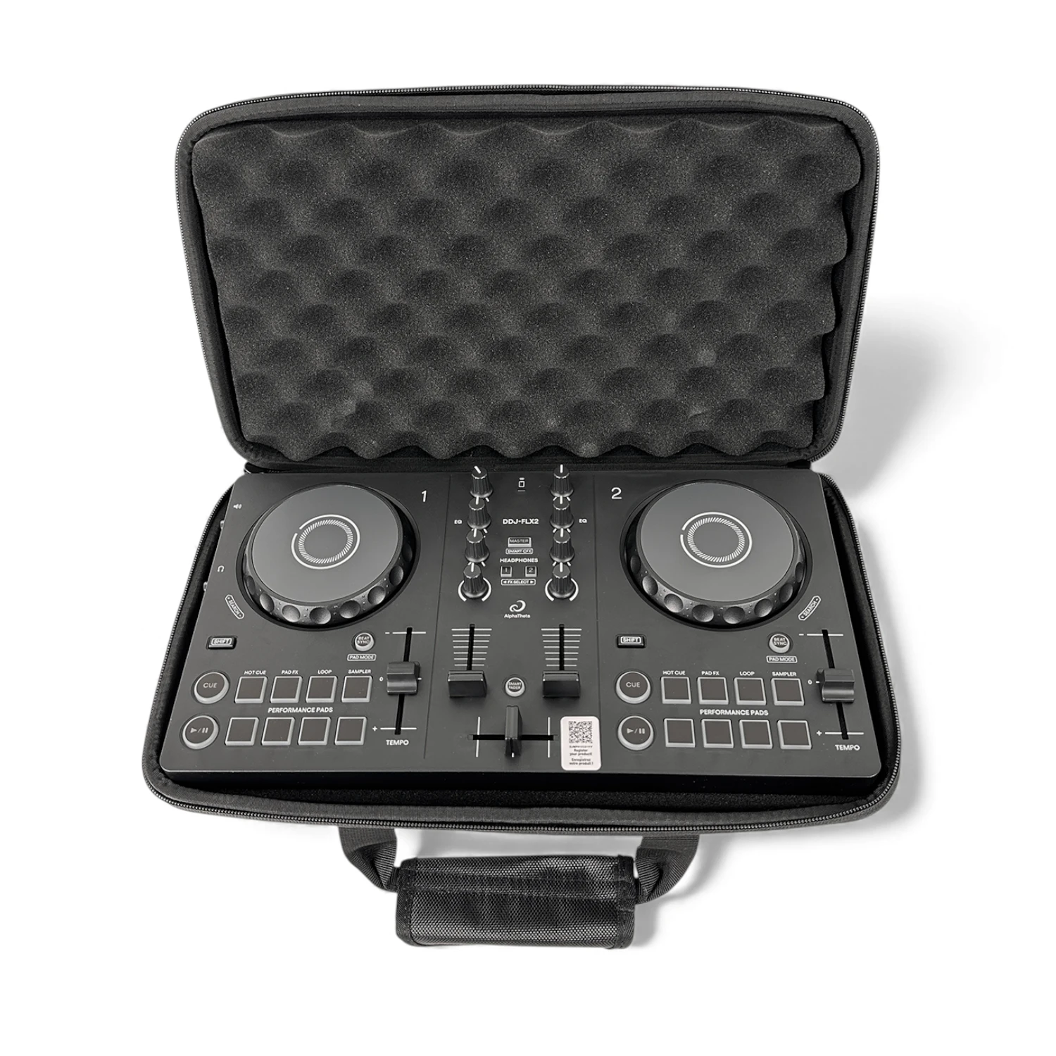 EVA Bag for Pioneer DDJ-FLX2 Controller Hard Shell Bag