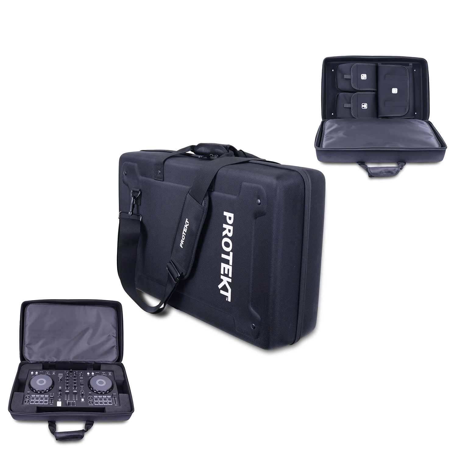 BFLX4IP Bag with internal pockets for DDJ-FLX4