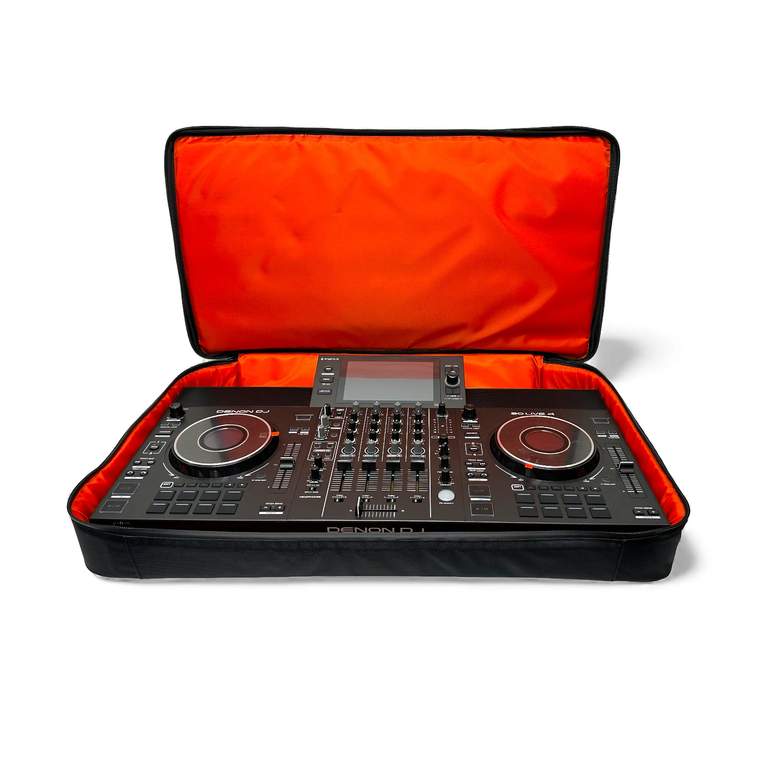 Protekt Backpack for SC Live 4 The BPLIVE4 V2 is a New and Improved Design - DJ Carry Bag for Denon Controller - Backpack Series