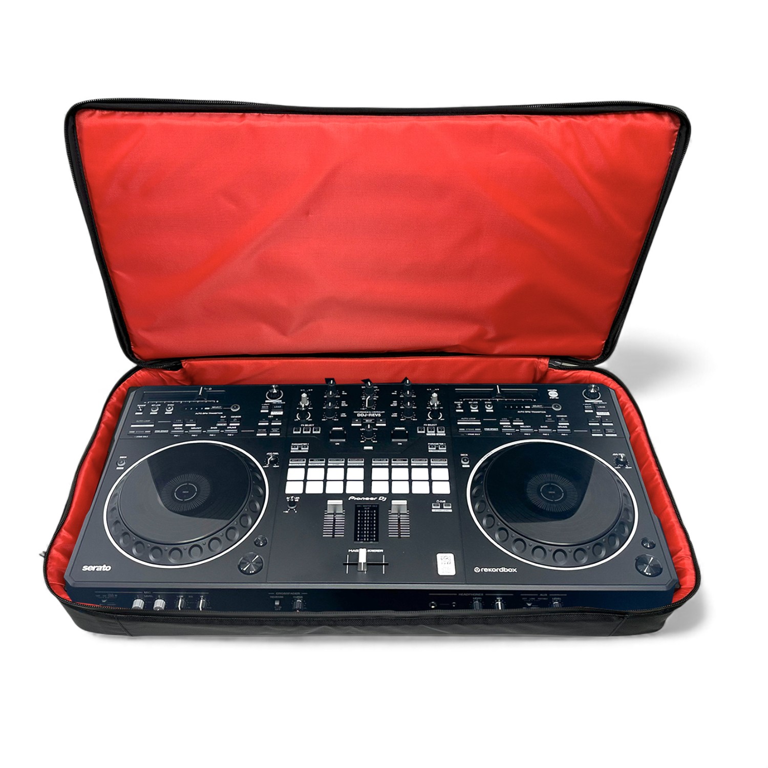 Protekt Backpack for DDJ-REV5 The BPREV5 V2 is a New and Improved Design - DJ Carry Bag for Pioneer Dj Controller - Backpack Series