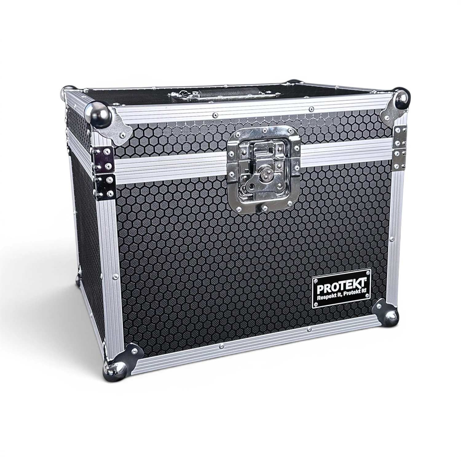 Protekt Plus Record Case for 100 12" vinyl