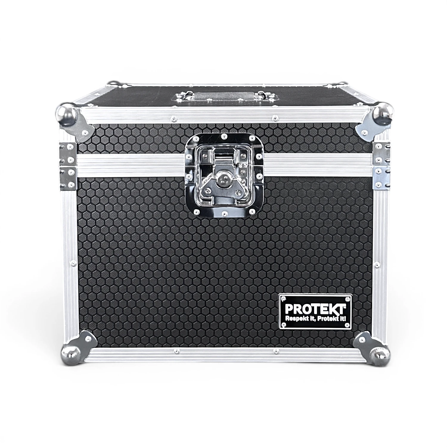 Protekt Plus Record Case for 100 12" vinyl