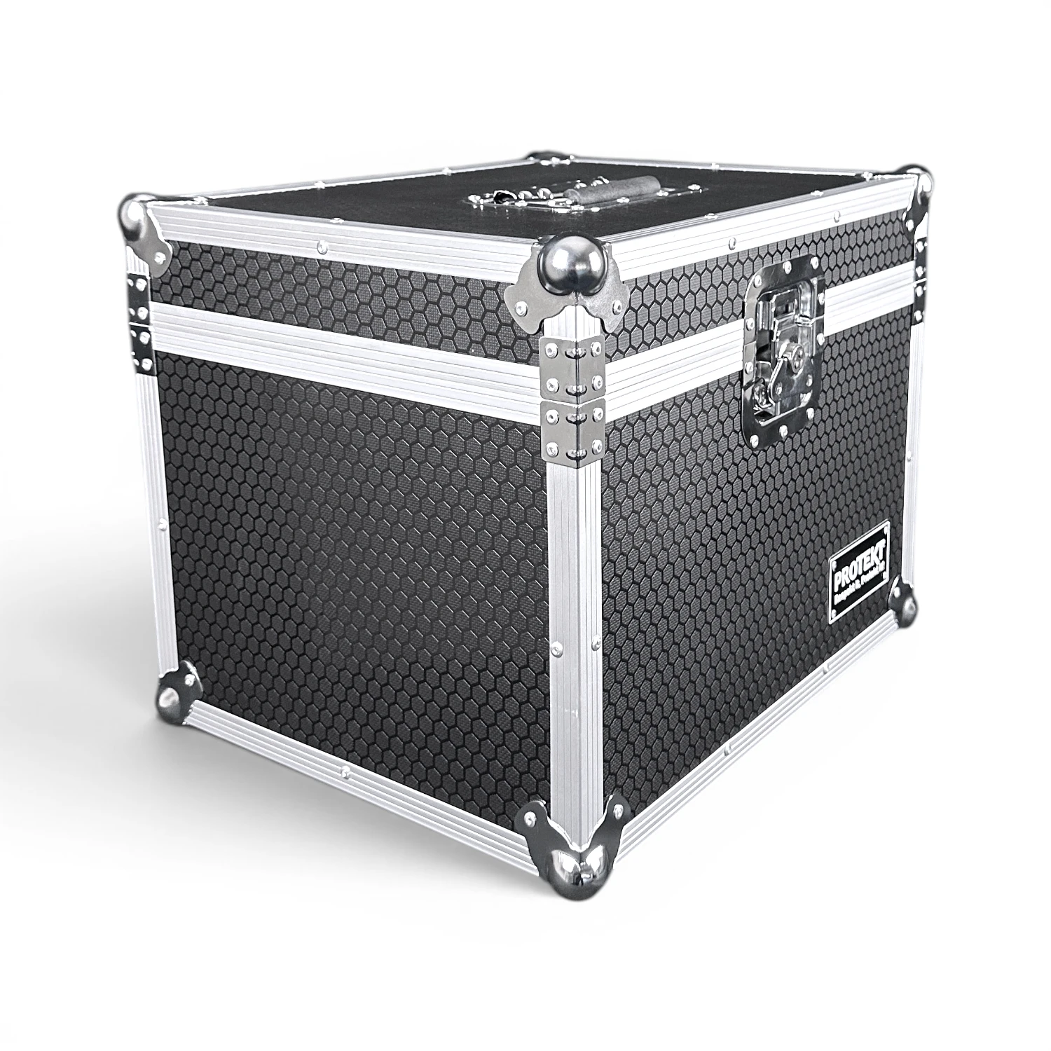 Protekt Plus Record Case for 100 12" vinyl
