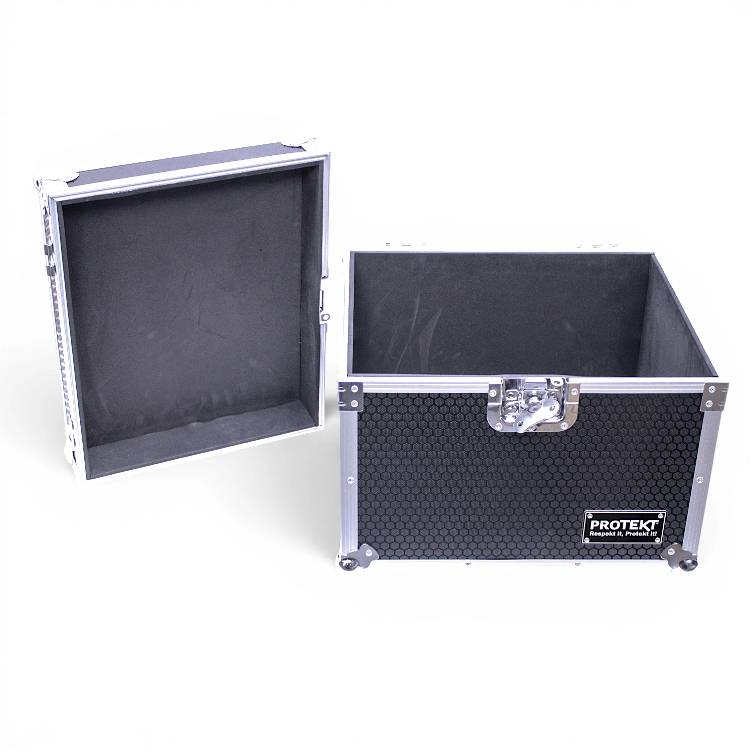 Protekt Plus Record Case for 100 12" vinyl