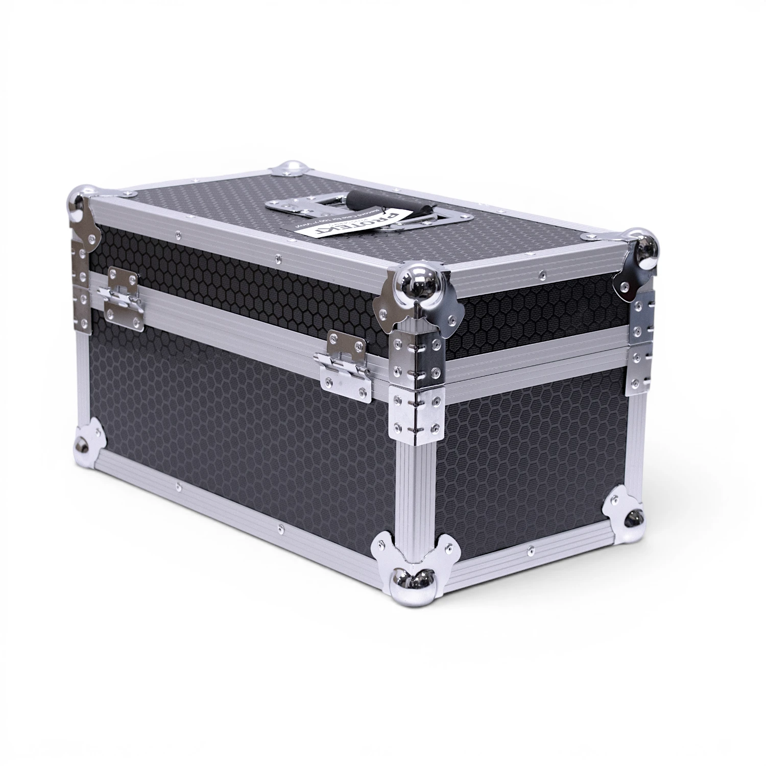 Protekt Plus Record Case for 100 7" vinyl