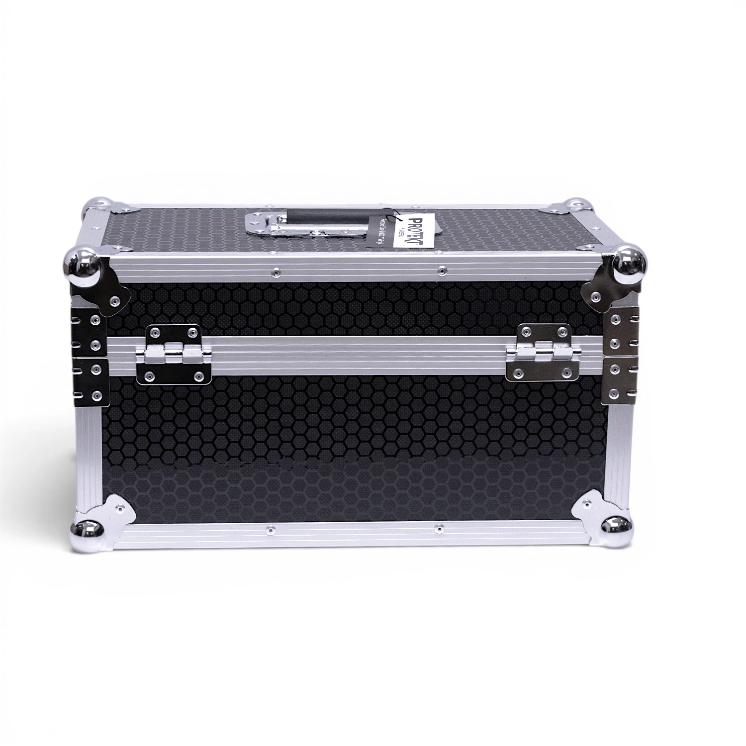 Protekt Plus Record Case for 100 7" vinyl