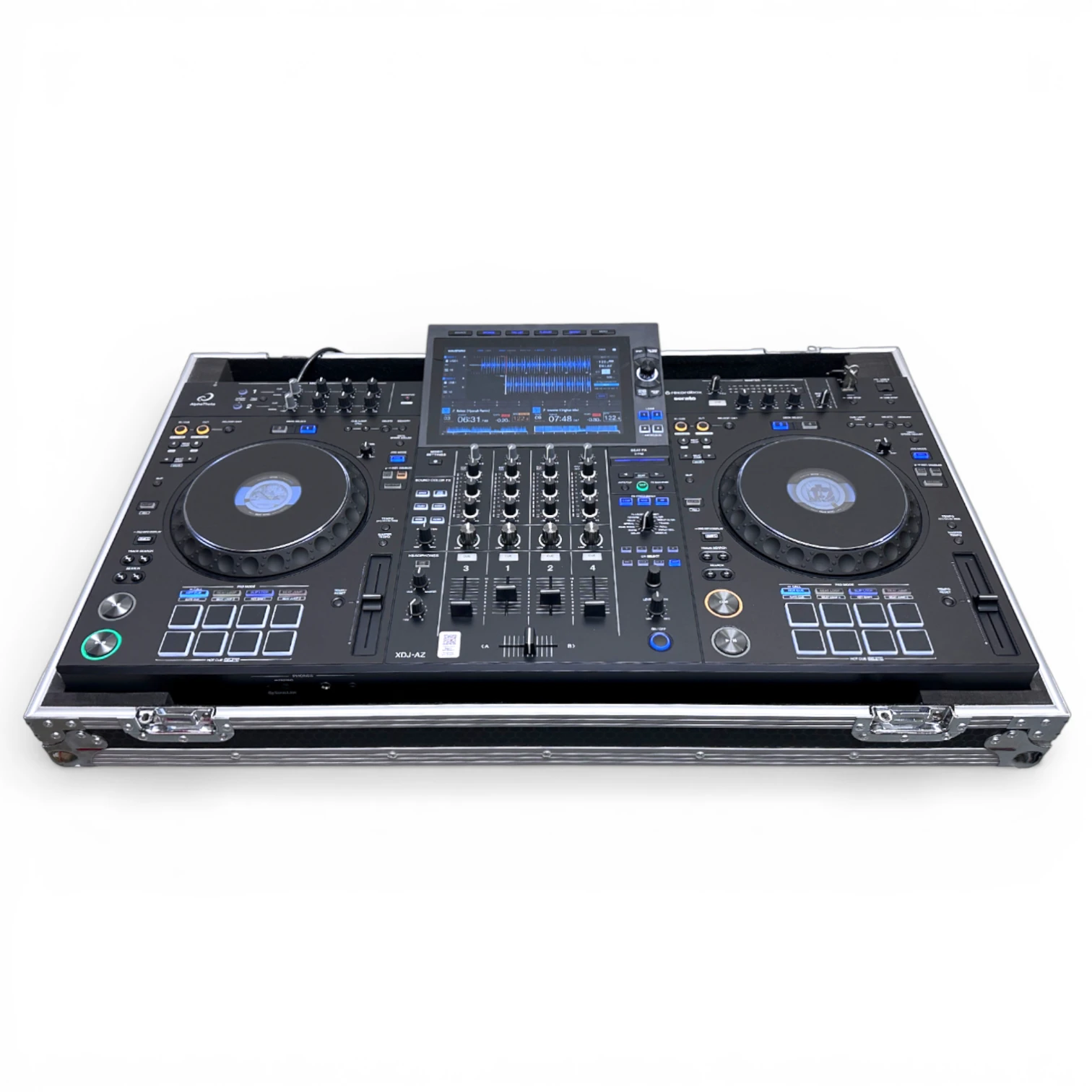 CAZ Case with wheels for XDJ-AZ low profile