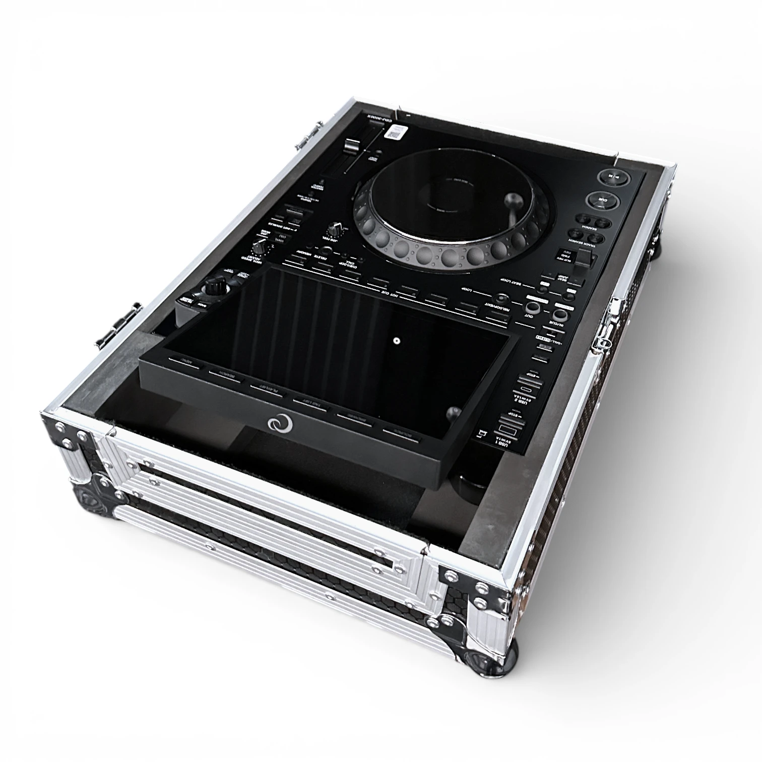 Protekt for AlphaTheta CDJ-3000X Flight Case – Professional DJ Player Case