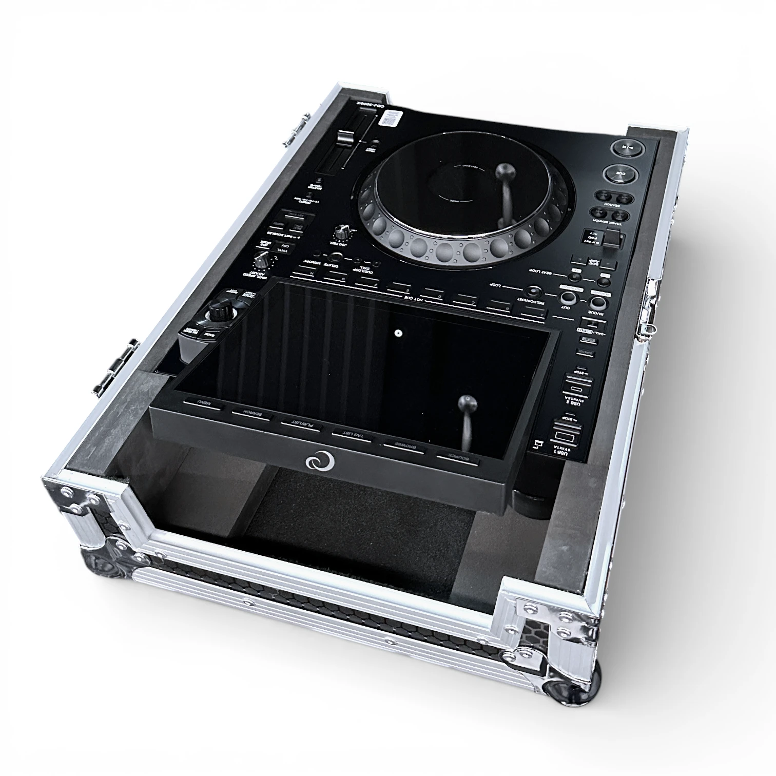 Protekt for AlphaTheta CDJ-3000X Flight Case – Professional DJ Player Case