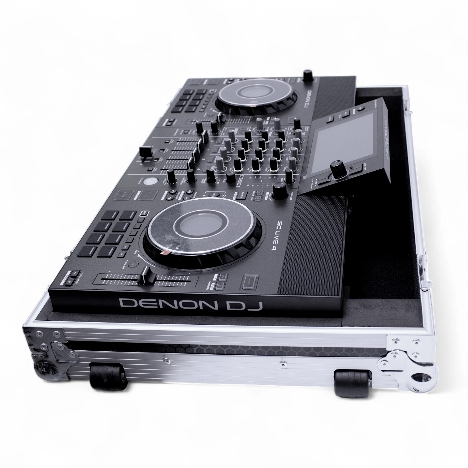 Protekt Plus case NO shelf wheels for Denon SC LIVE 4