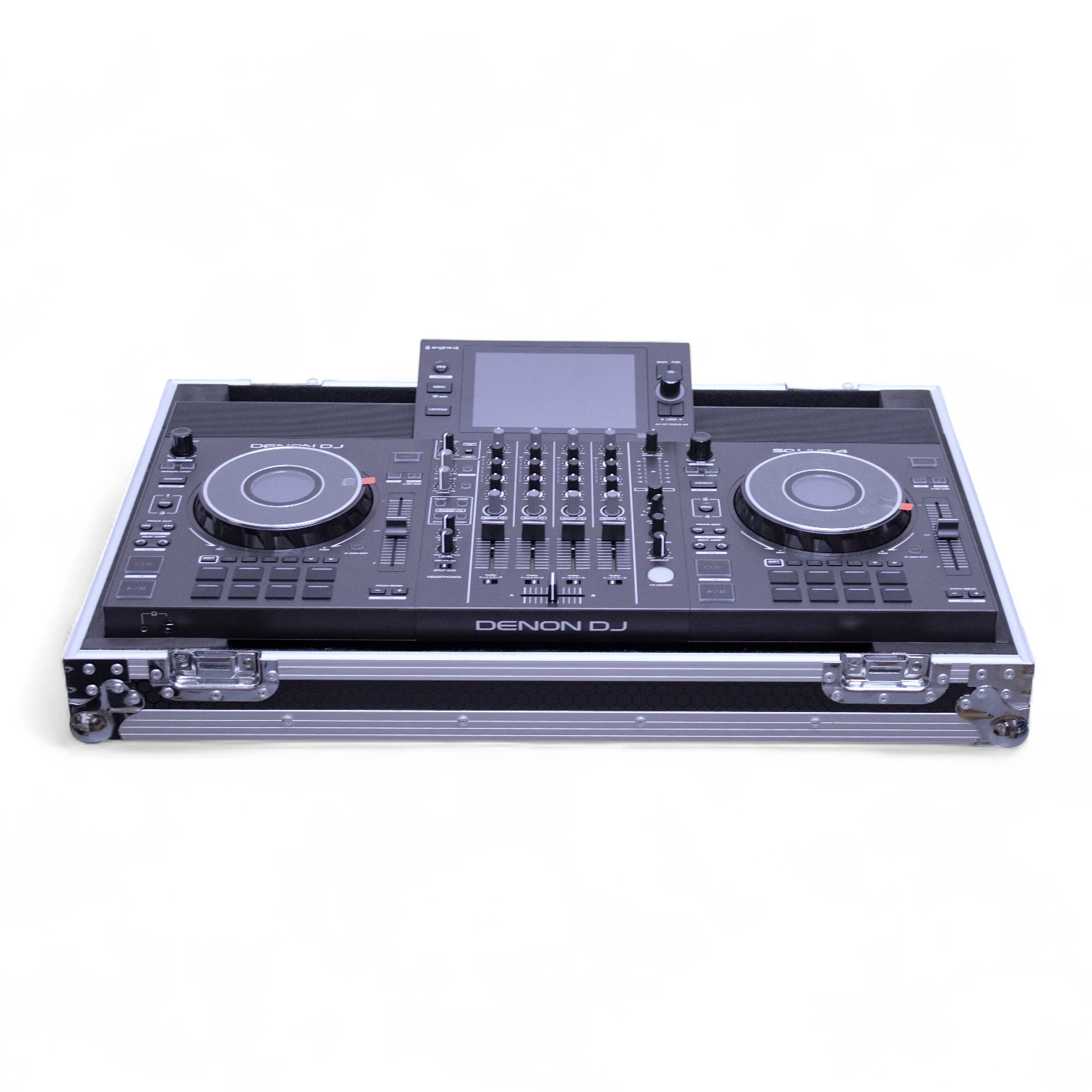 Protekt Plus case NO shelf wheels for Denon SC LIVE 4