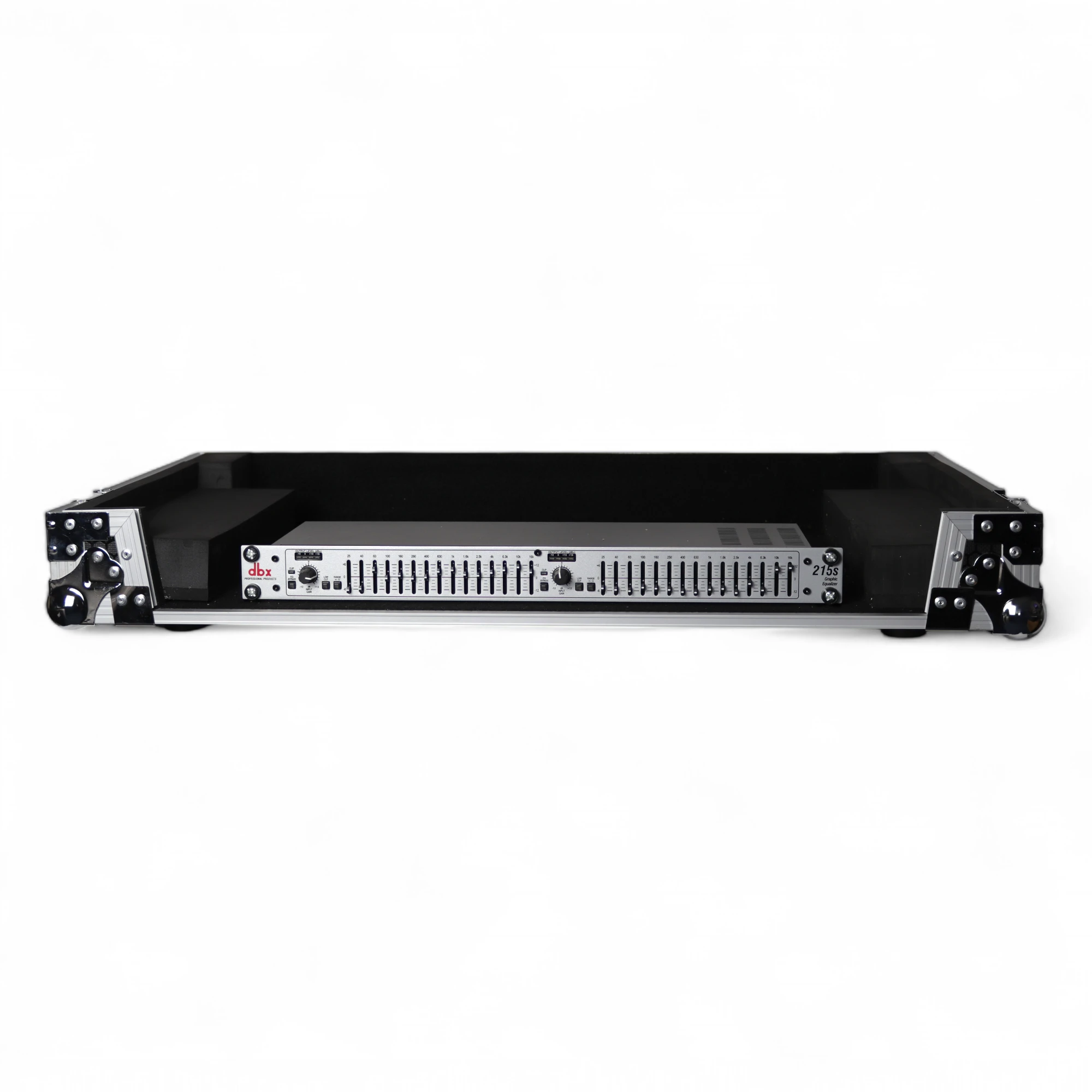 Protekt Flight Case for Denon Live 4 with Wheels, Laptop Shelf & 1U Rack
