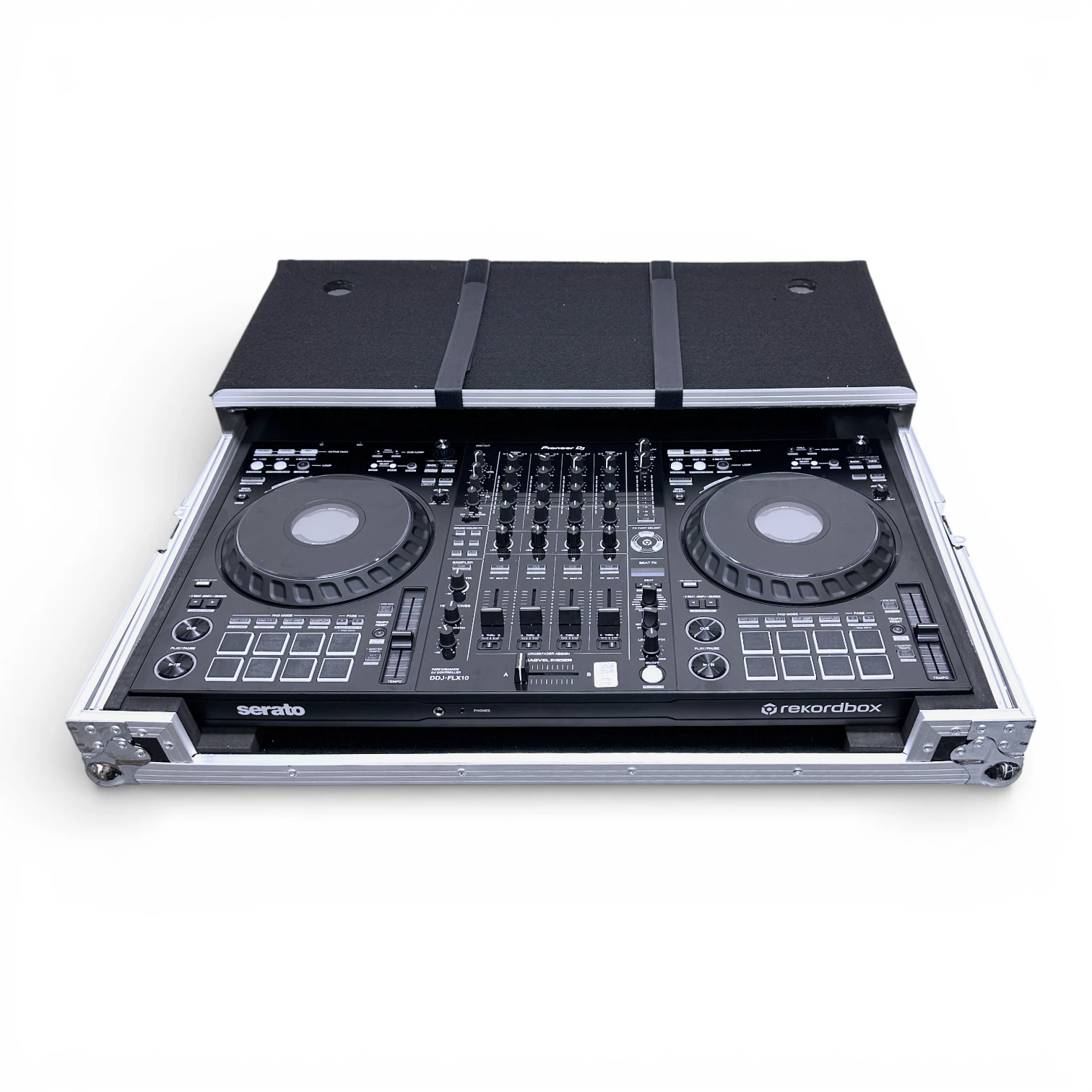 CSFLX10 Case with shelf for DDJ-FLX10