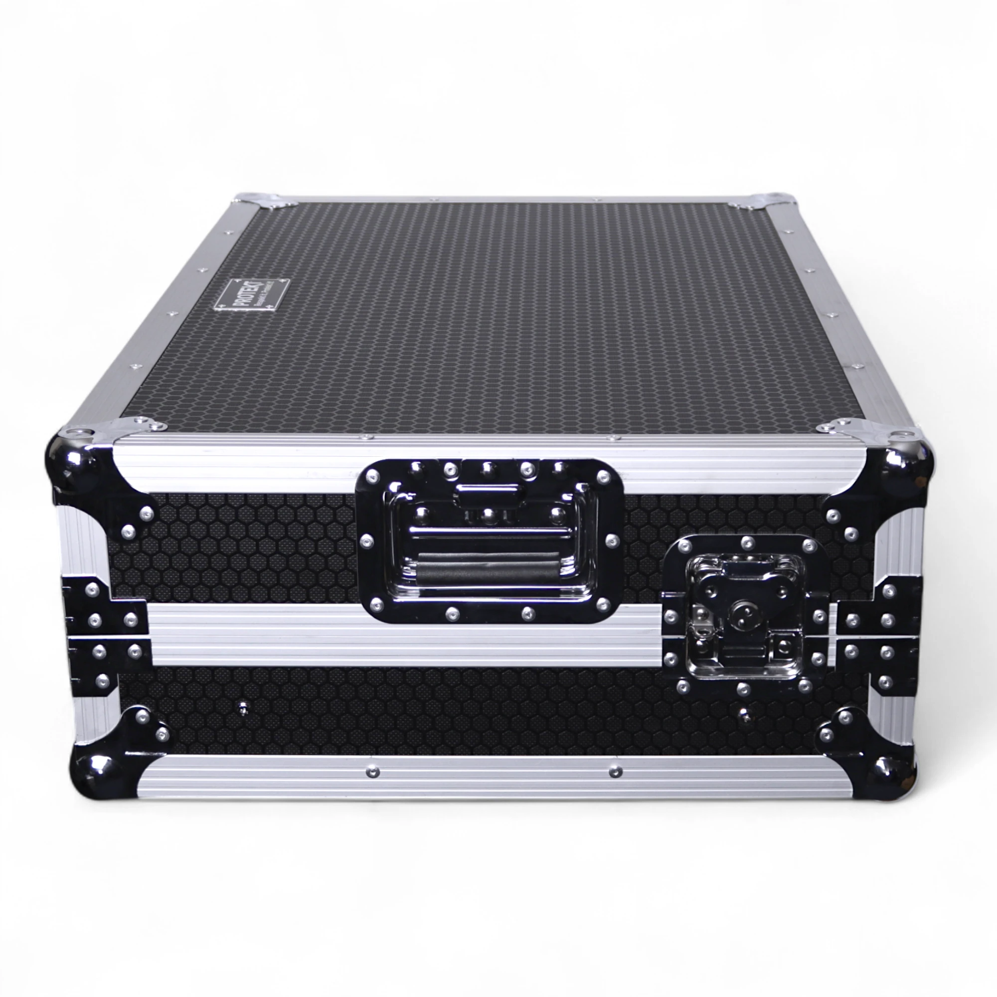 Protekt Flight Case for Pioneer DDJ-FLX10 with Wheels, Laptop Shelf & 1U Rack