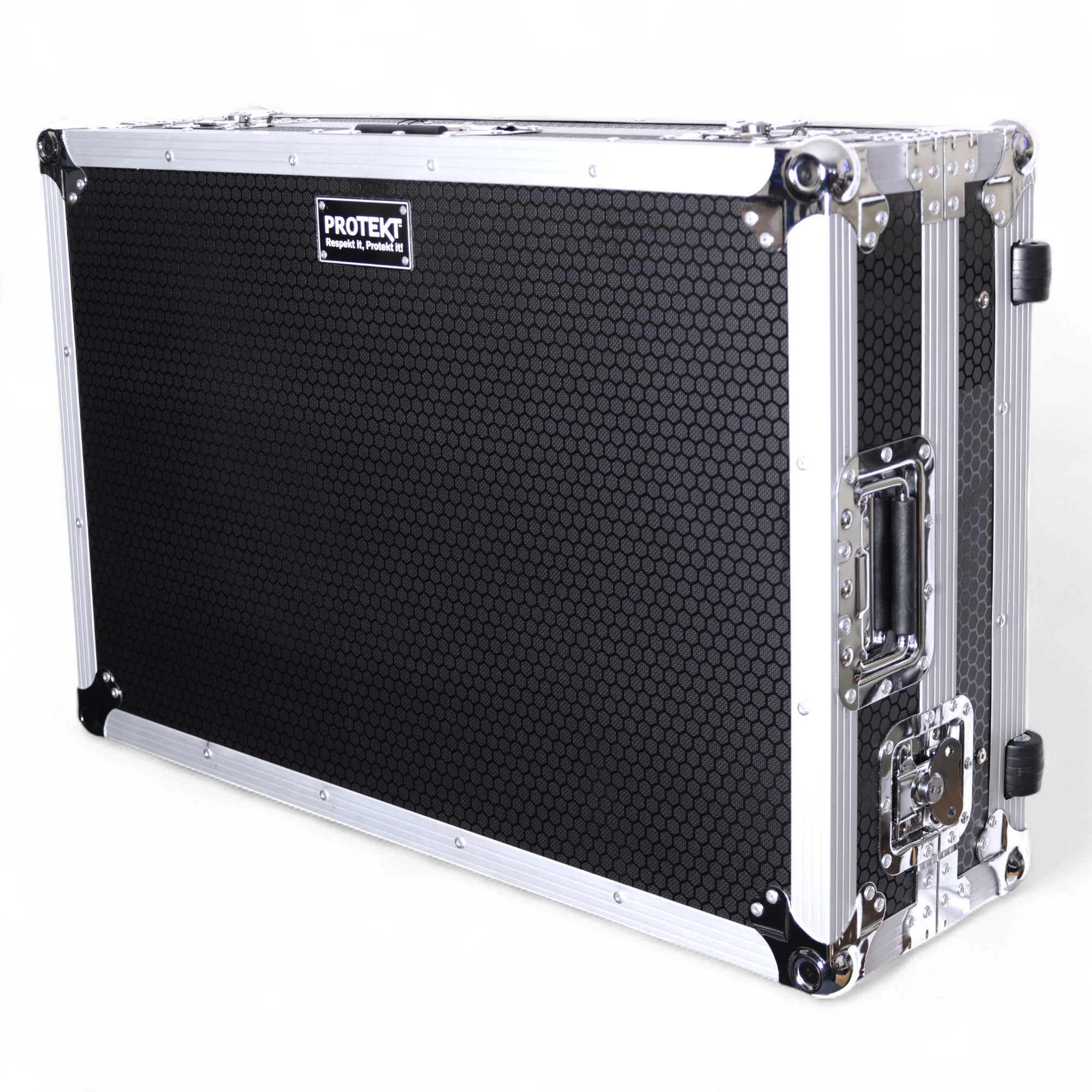 CSFLX10U Case with 1U rack, wheels, shelf for DDJ-FLX10