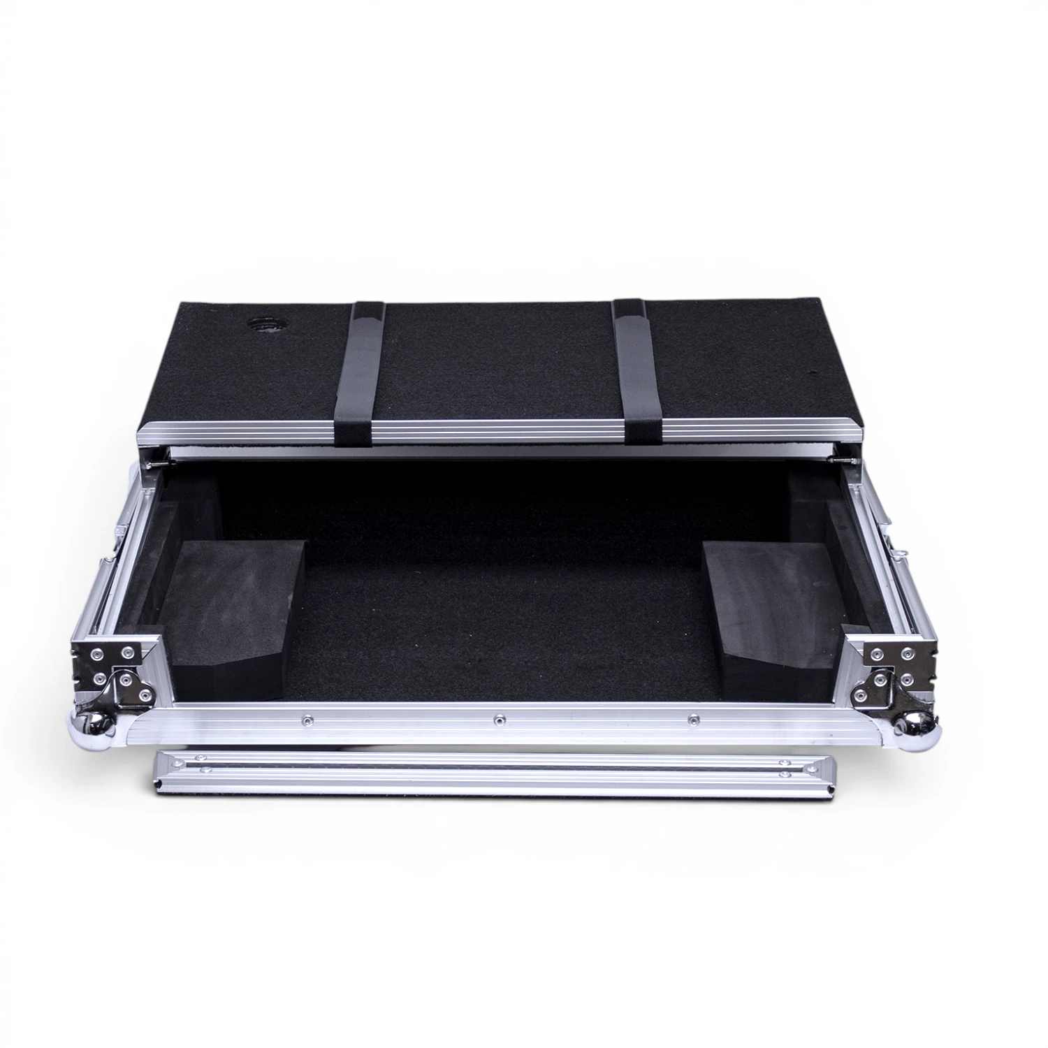 Protekt Plus Flight Case with shelf for Pioneer Dj DDJ-REV1