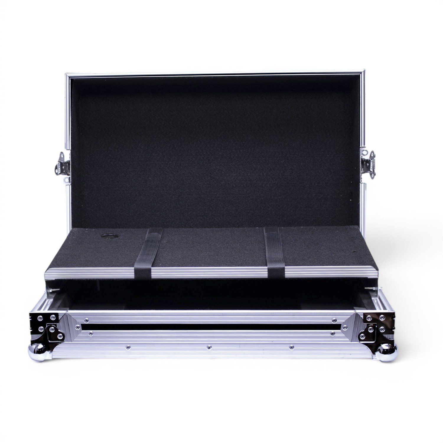 Protekt Plus Flight Case with shelf for Pioneer Dj DDJ-REV1