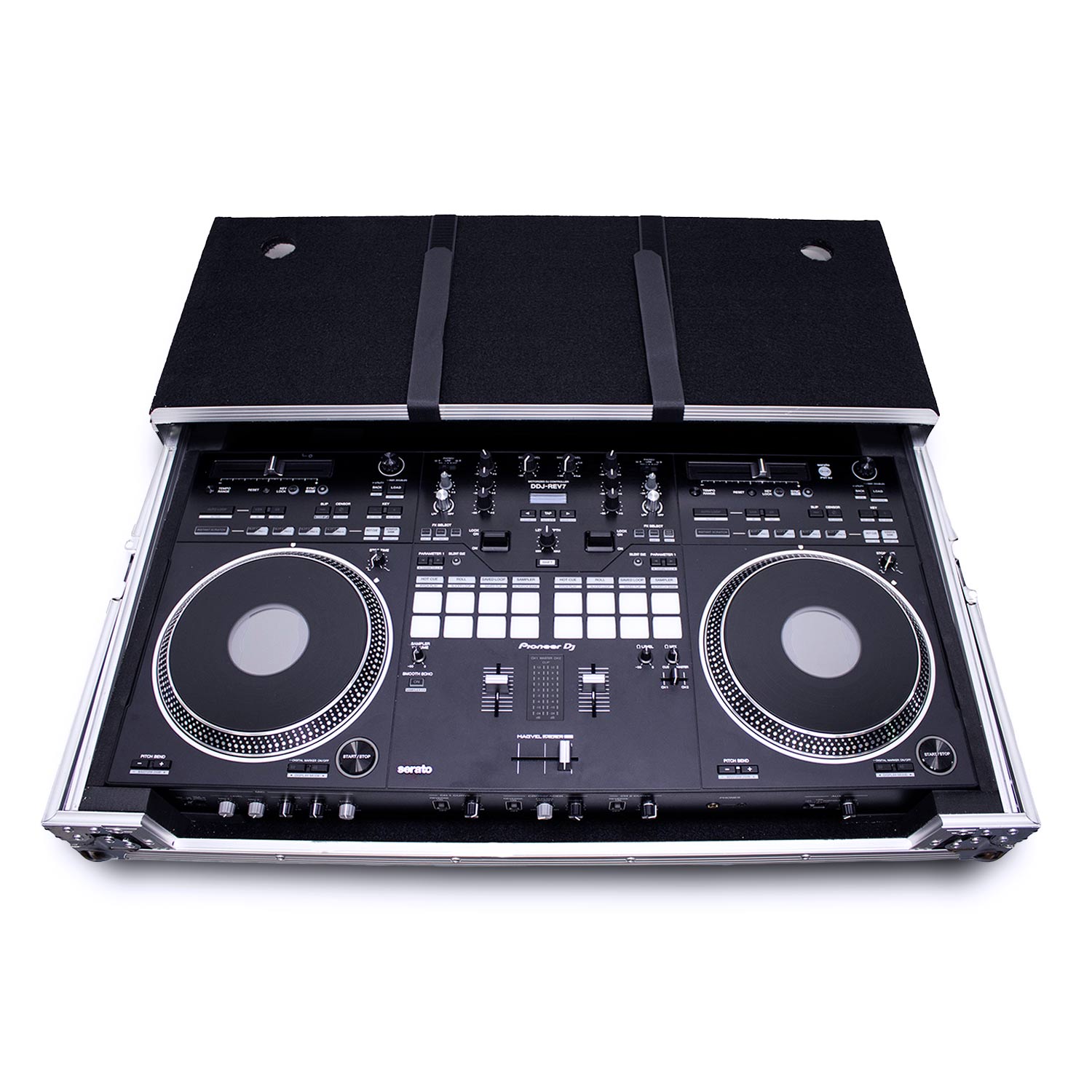 CSREV7W Case with shelf, wheels for DDJ-REV7