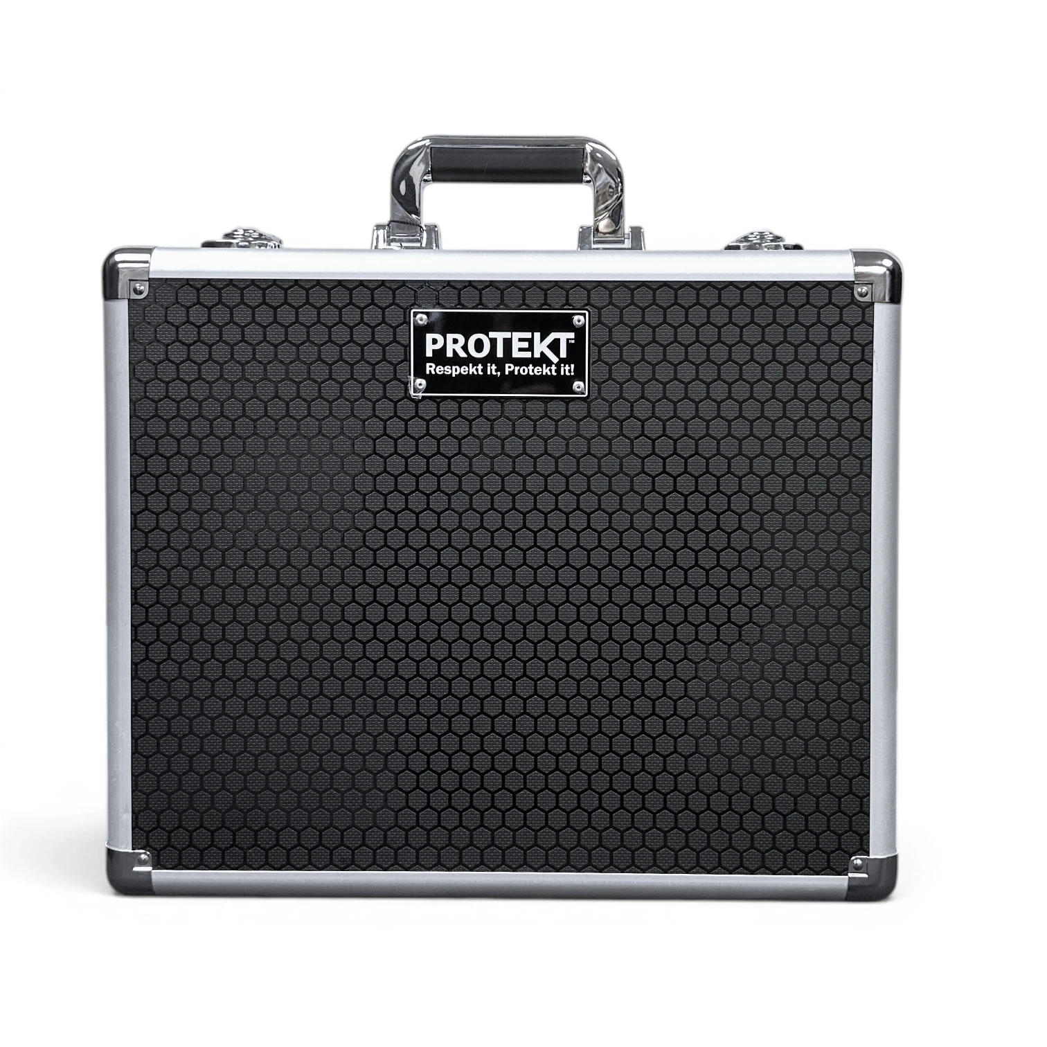 Protekt Wireless Microphone Case with Removable Cut Out Foam