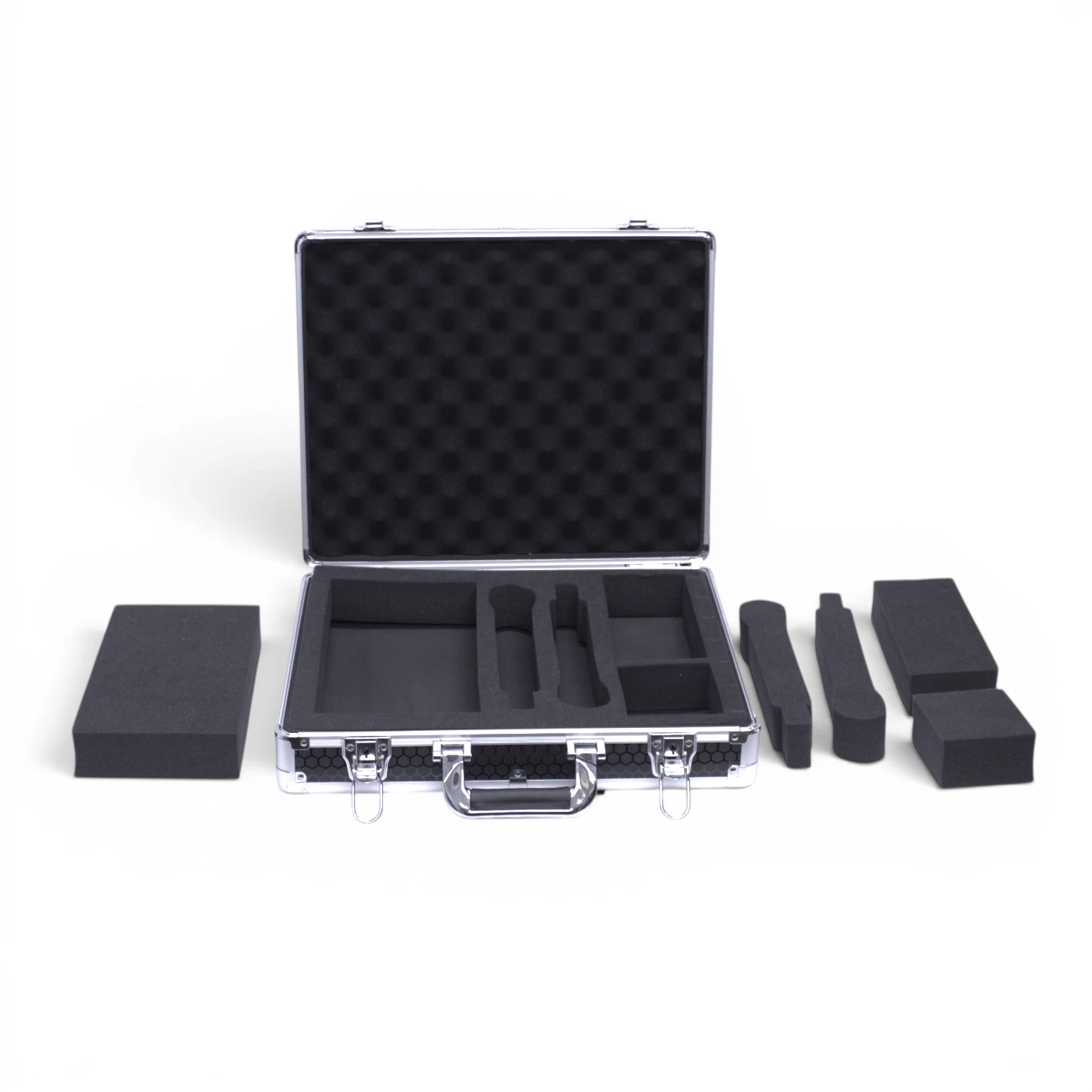 Protekt Wireless Microphone Case with Removable Cut Out Foam