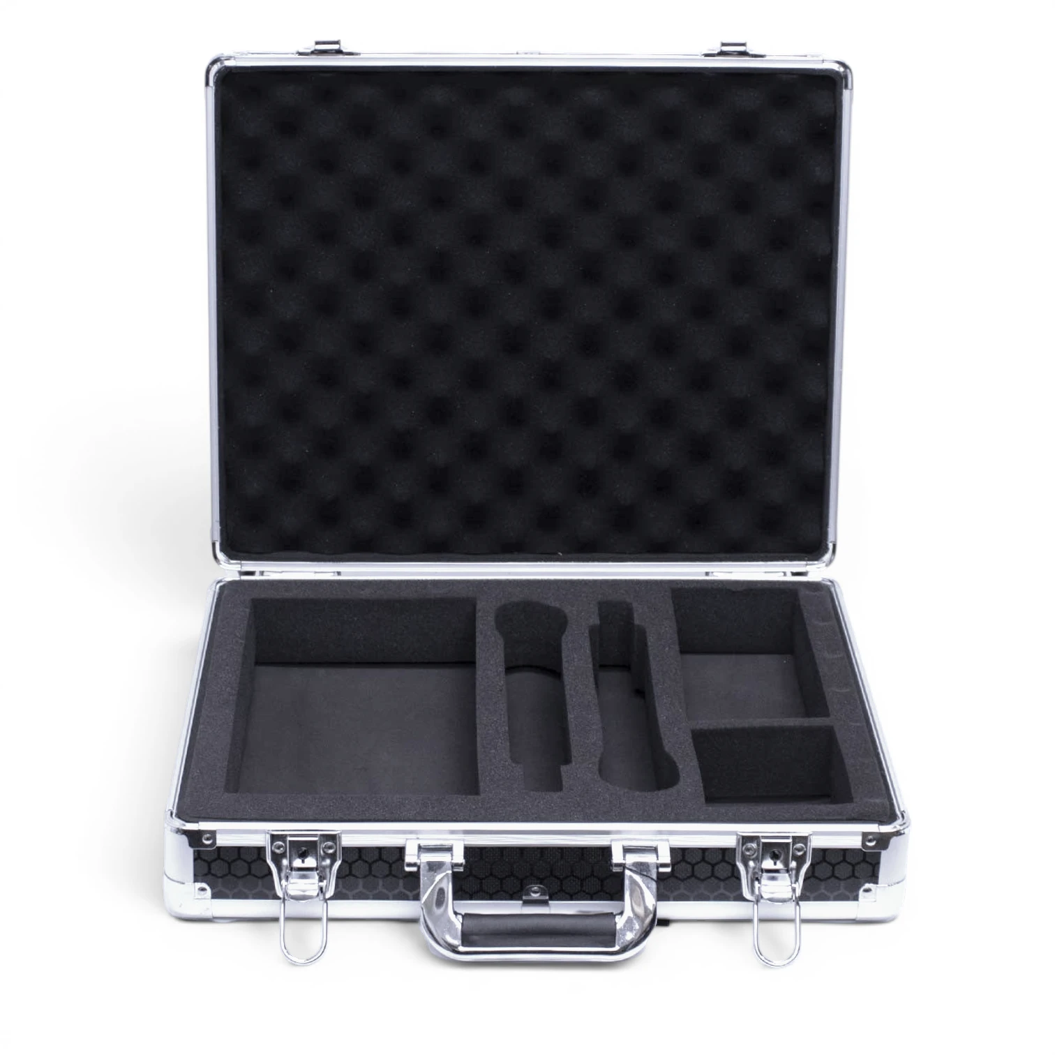 Protekt Wireless Microphone Case with Removable Cut Out Foam