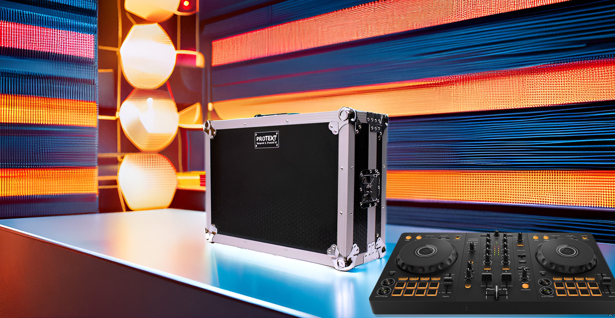 CSFLX4 Case for Pioneer DJ DDJ-FLX4