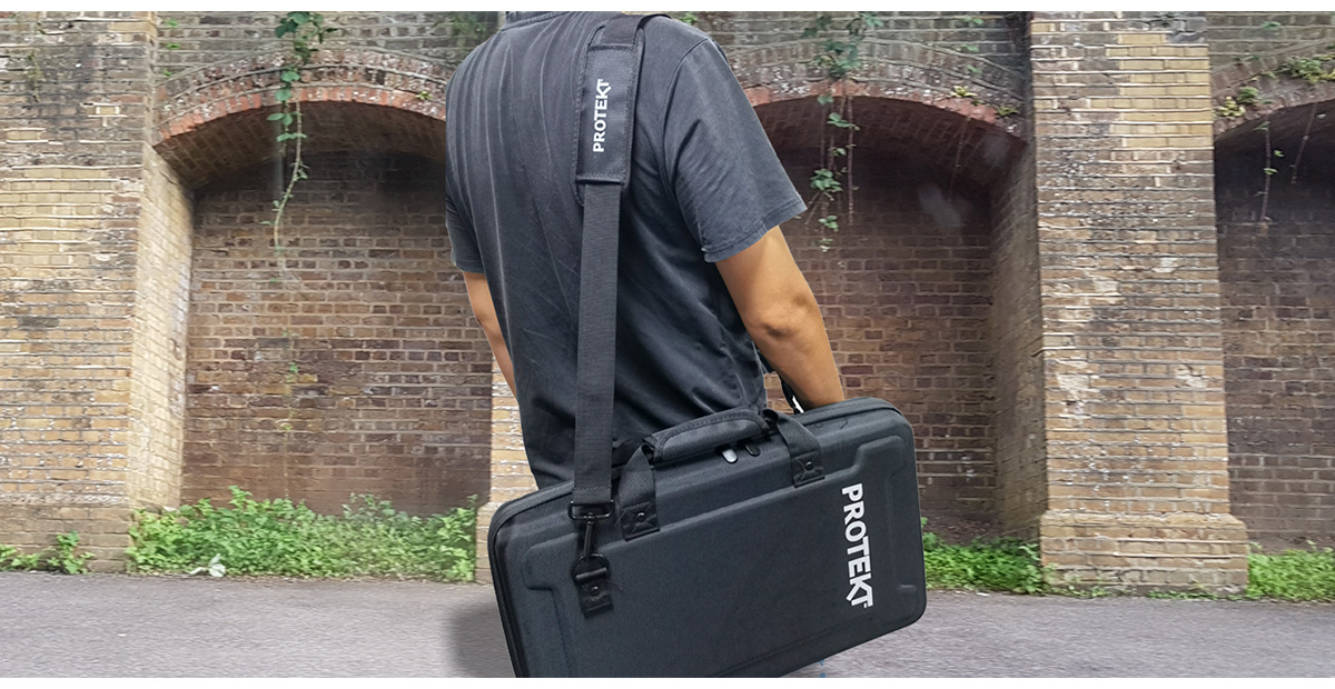 Comfortable shoulder straps