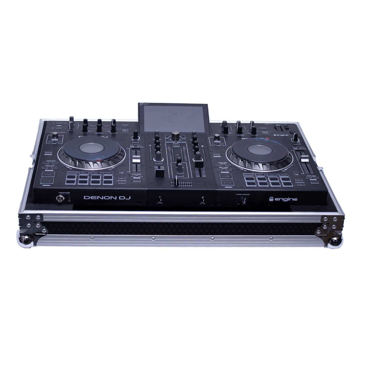 Protekt Prime 2 DJ Flight Case with Wheels for Denon Controller