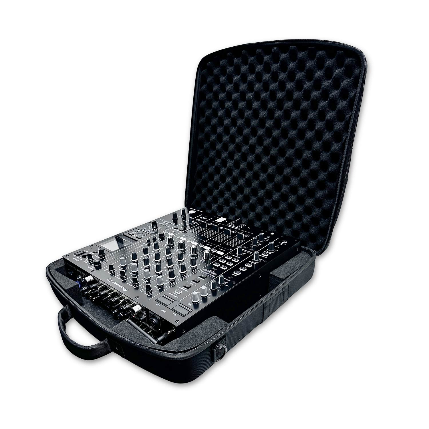 EVA Bag with Pockets for Pioneer DJM-A9 Mixer with backpack straps