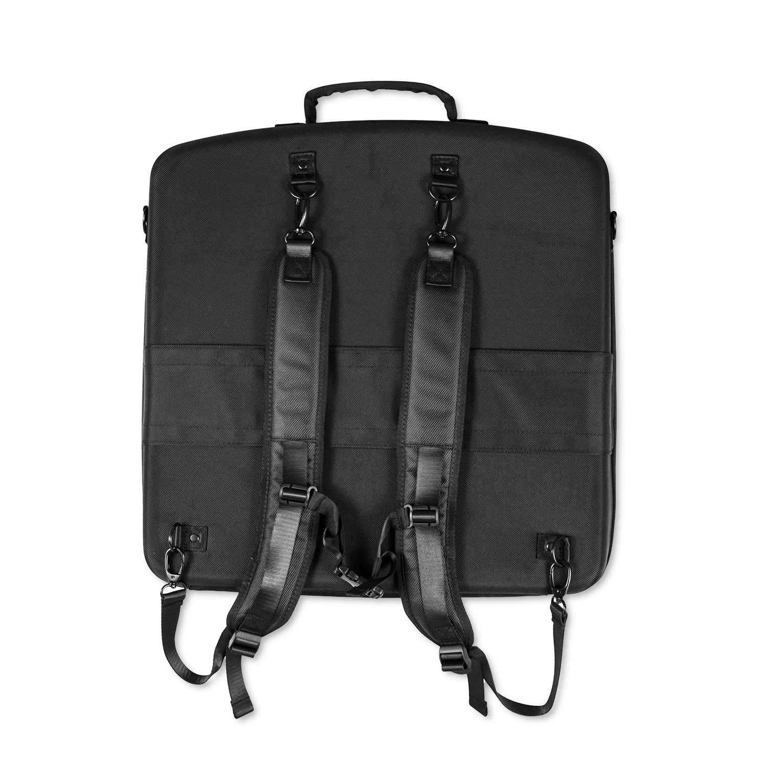EVA Bag with Pockets for Pioneer DJM-A9 Mixer with backpack straps